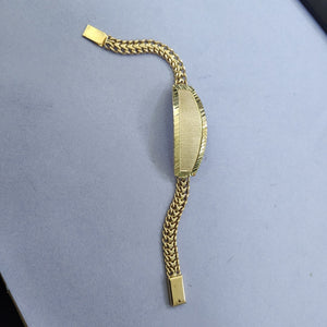 ESCLAVA ORO 10 K 11.3 GRMS (SEMINUEVO)