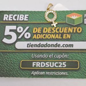 DIJES ORO 14K 1.1 (NUEVO)