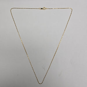 CADENA ORO 10 K 1.3 GRMS (SEMINUEVO)