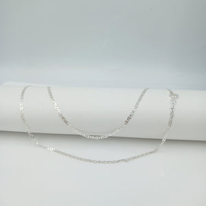CADENA GUCHI PLATA .925 55 CM 3.82 GR (NUEVO)