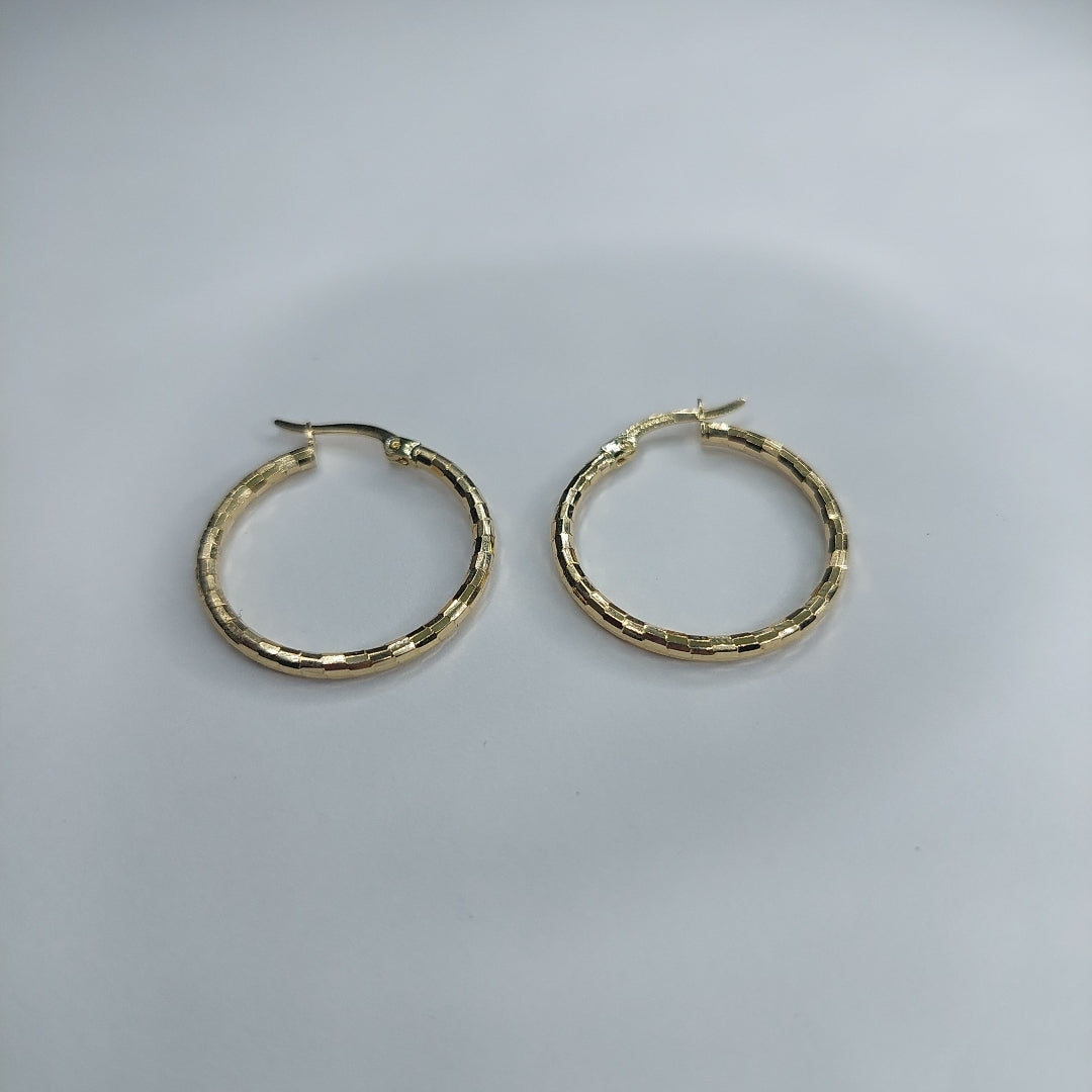 ARRACADAS ORO 14K 2 (NUEVO)