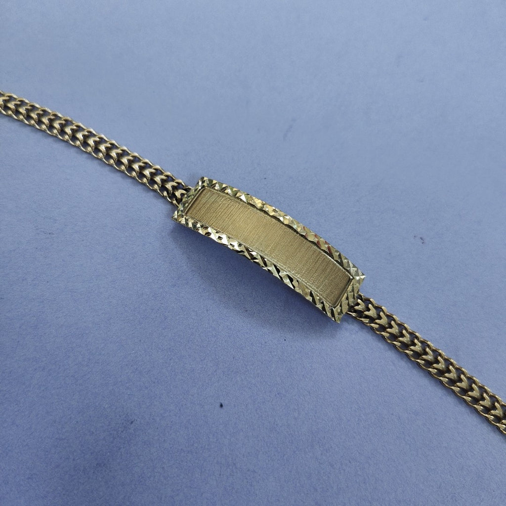 ESCLAVA ORO 10 K 9.3 GRMS (SEMINUEVO)