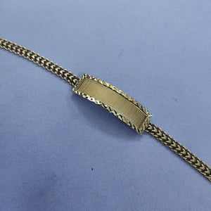 ESCLAVA ORO 10 K 9.3 GRMS (SEMINUEVO)