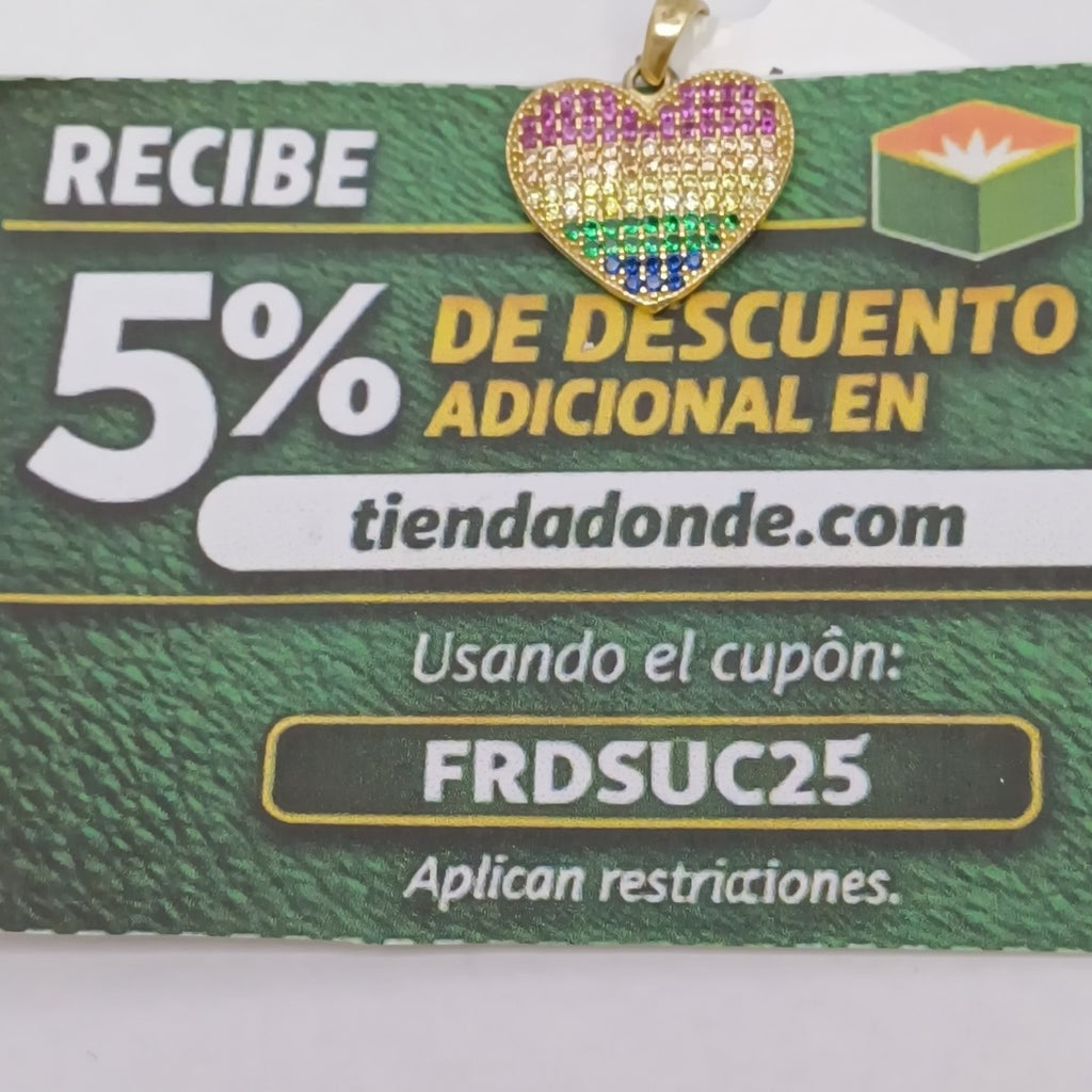 DIJES ORO 14K 1.9 (NUEVO)