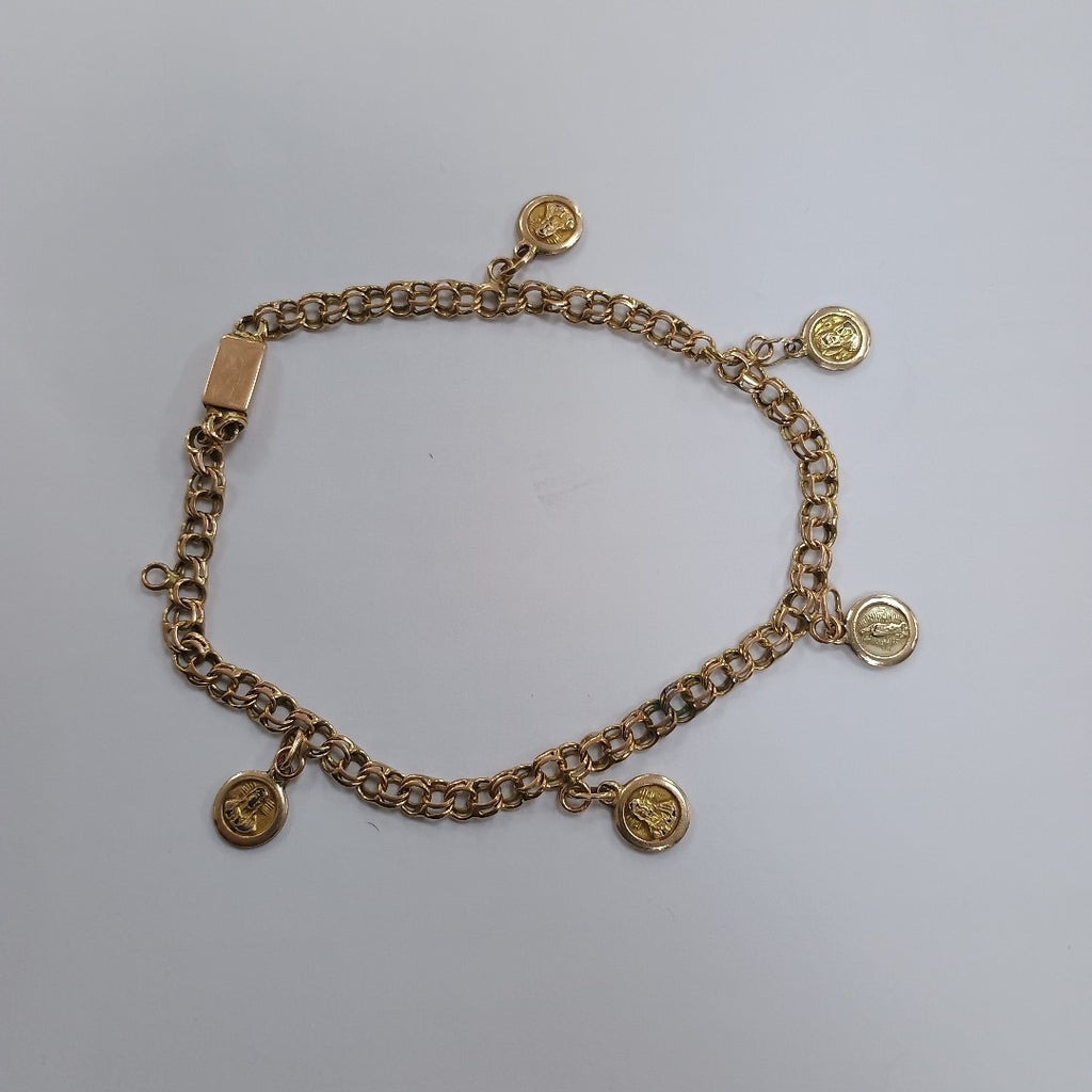 PULSERA ORO 8 K 7.7 GRMS (SEMINUEVO)