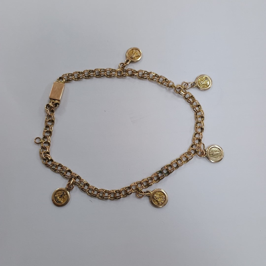 PULSERA ORO 8 K 7.7 GRMS (SEMINUEVO)