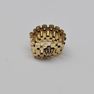 ARGOLLA ORO 10 K 4 GRMS (SEMINUEVO)