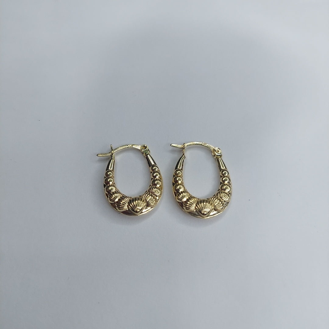 ARRACADAS ORO 14K 0.8 (NUEVO)