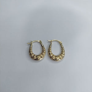 ARRACADAS ORO 14K 0.8 (NUEVO)