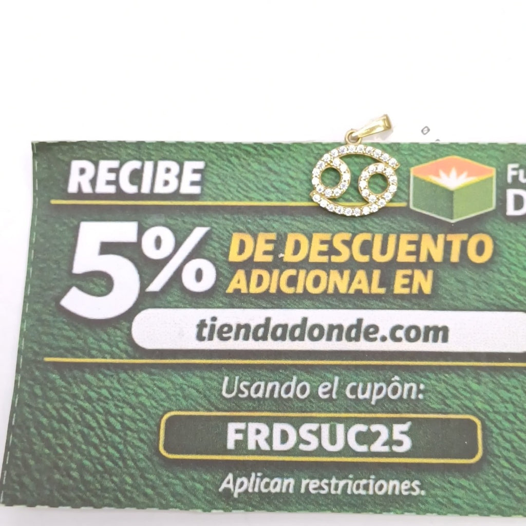 DIJES ORO 10K 0.9 (NUEVO)
