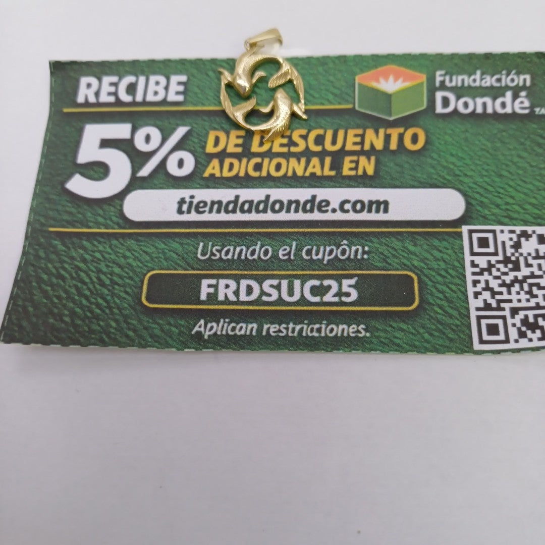 DIJES ORO 10K 1 (NUEVO)