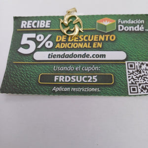 DIJES ORO 10K 1 (NUEVO)