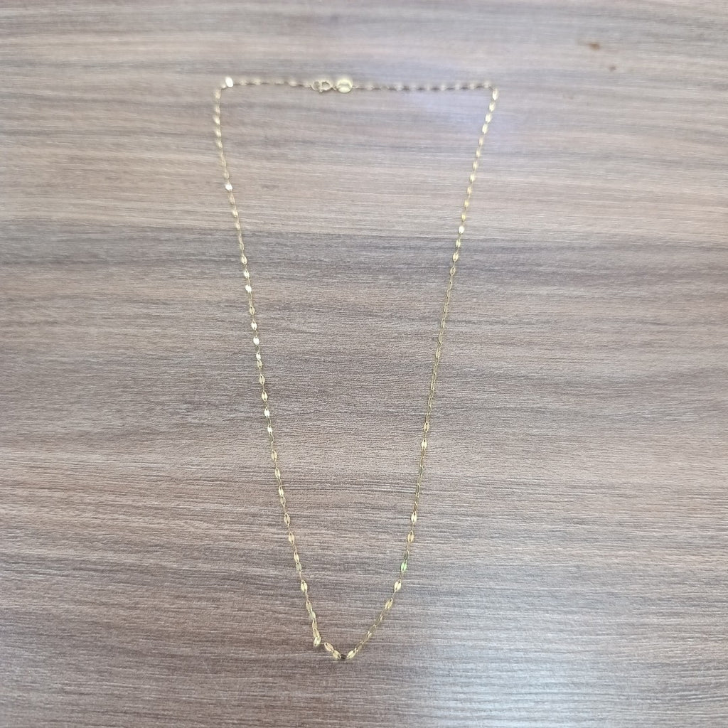 CADENA ORO 10 K 0,60 GRMS (SEMINUEVO)