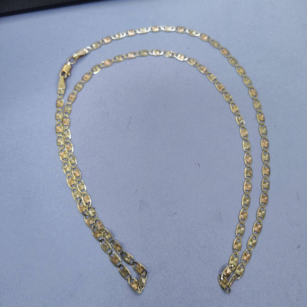 CADENA ORO 10 K 7.4 GRMS (SEMINUEVO)