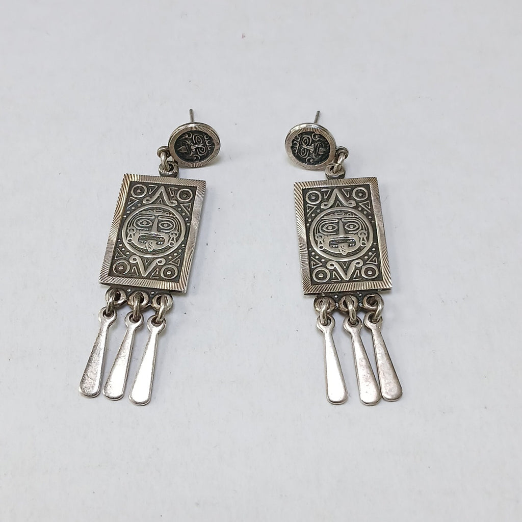 ARETES PAR PLATA 11,30 GRMS (SEMINUEVO)
