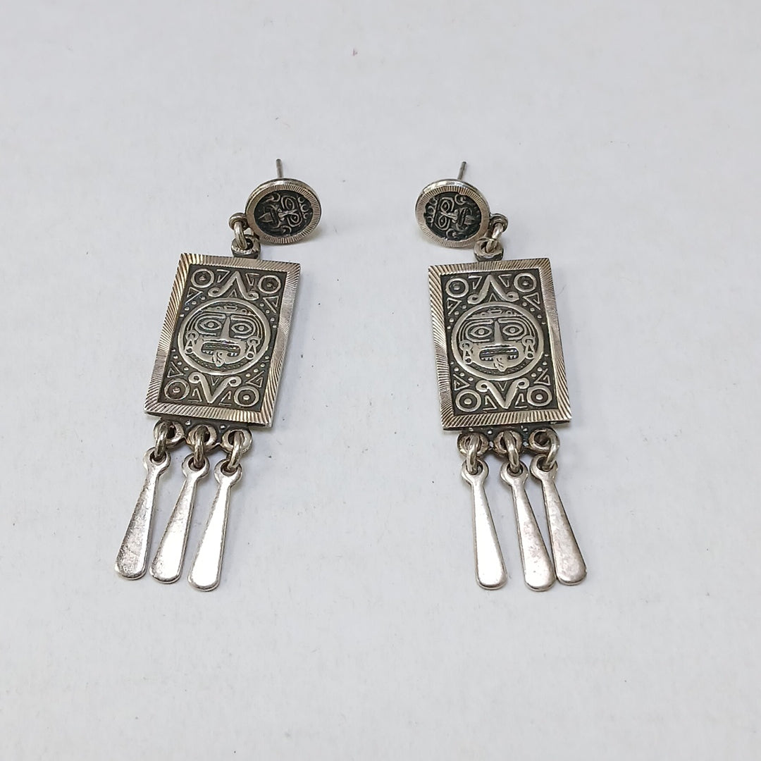 ARETES PAR PLATA 11,30 GRMS (SEMINUEVO)