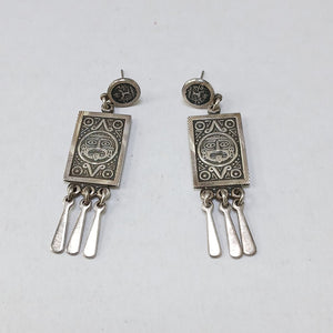 ARETES PAR PLATA 11,30 GRMS (SEMINUEVO)