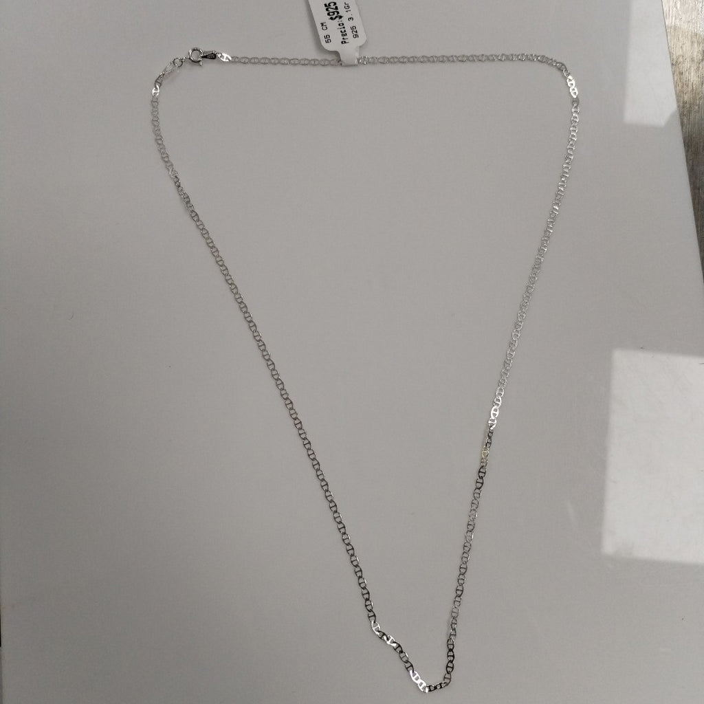 CADENA GUCHI PLATA .925 55 CM 3.13 GR (NUEVO)