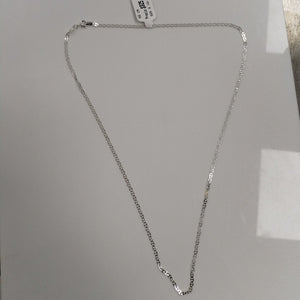 CADENA GUCHI PLATA .925 55 CM 3.13 GR (NUEVO)