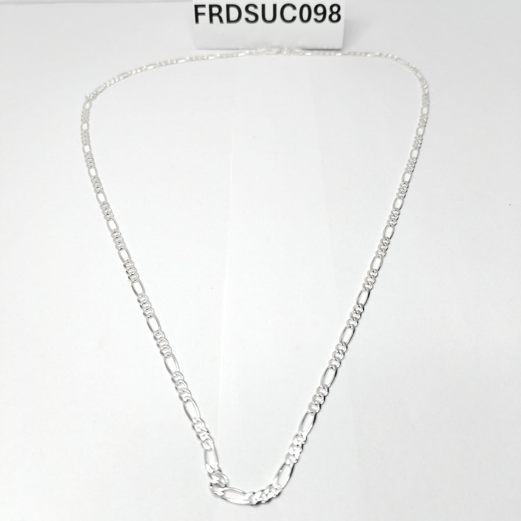 CADENA 3X1 PLATA .925 55 CM 7.12 GR (NUEVO)