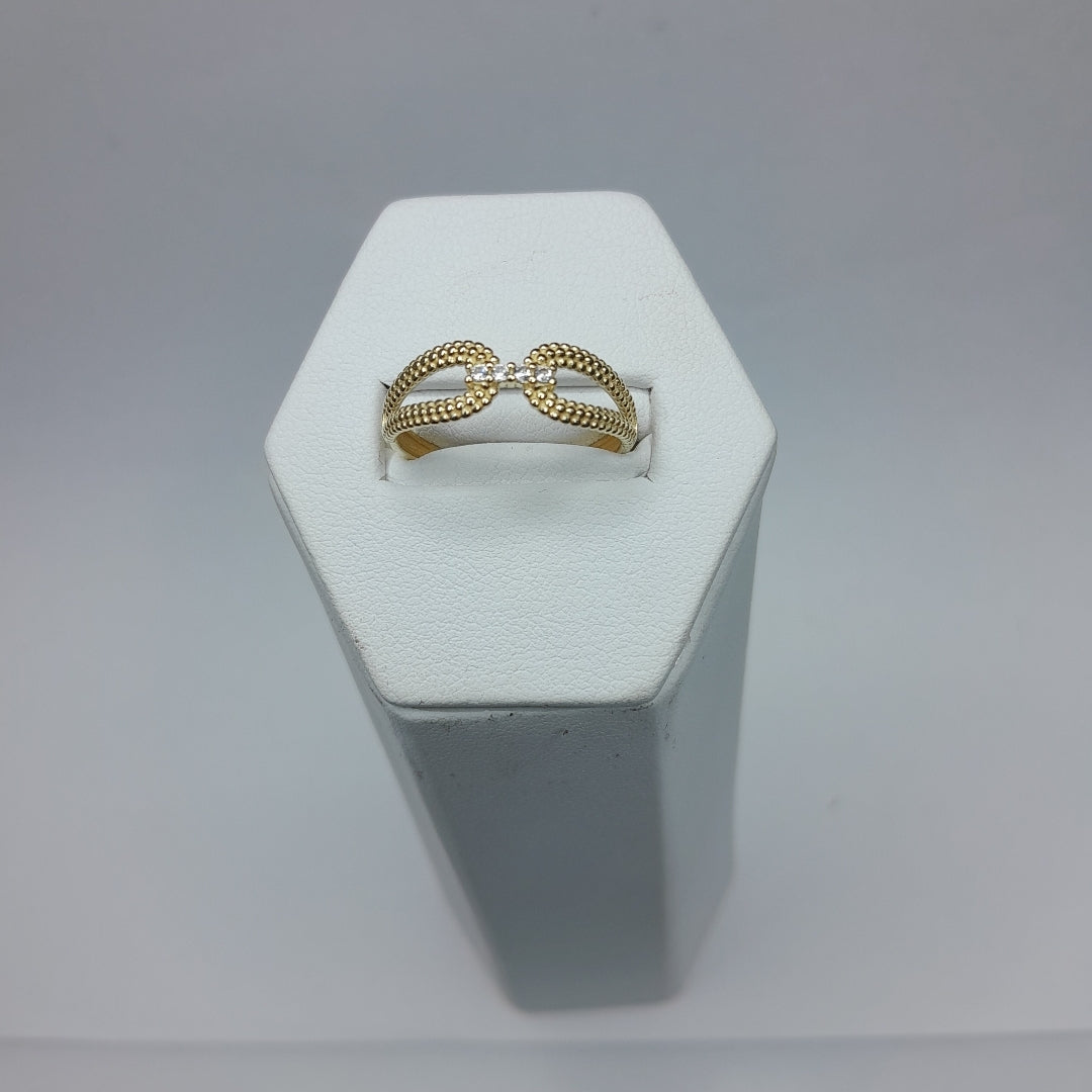 ANILLOS DAMA ORO 10K 1.8 (NUEVO)
