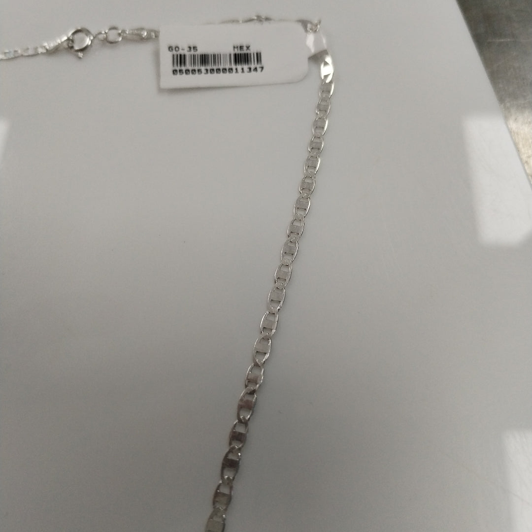 CADENA GUCHI PLATA .925 60 CM 5.52 GR (NUEVO)