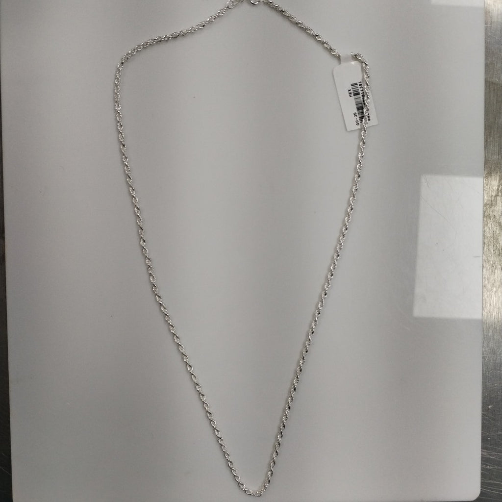 CADENA TORZAL PLATA .925 55 CM 9.92 GR (NUEVO)