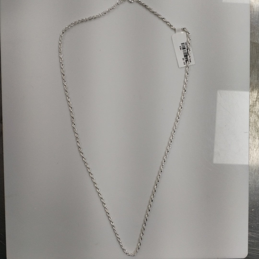 CADENA TORZAL PLATA .925 55 CM 9.92 GR (NUEVO)