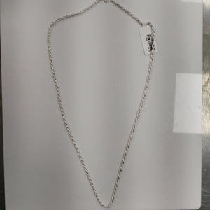CADENA TORZAL PLATA .925 55 CM 9.92 GR (NUEVO)