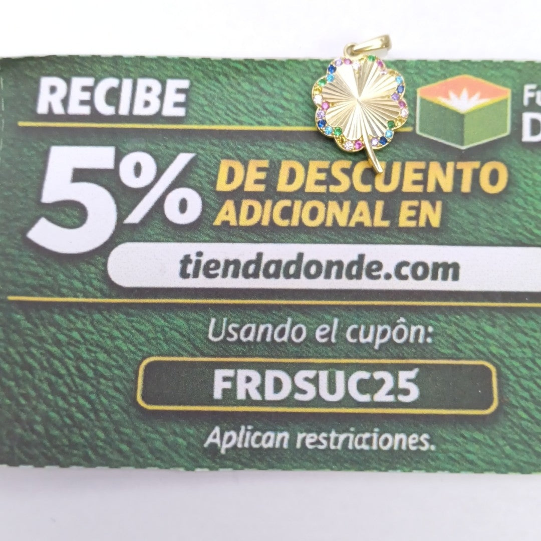 DIJES ORO 10K 1 (NUEVO)