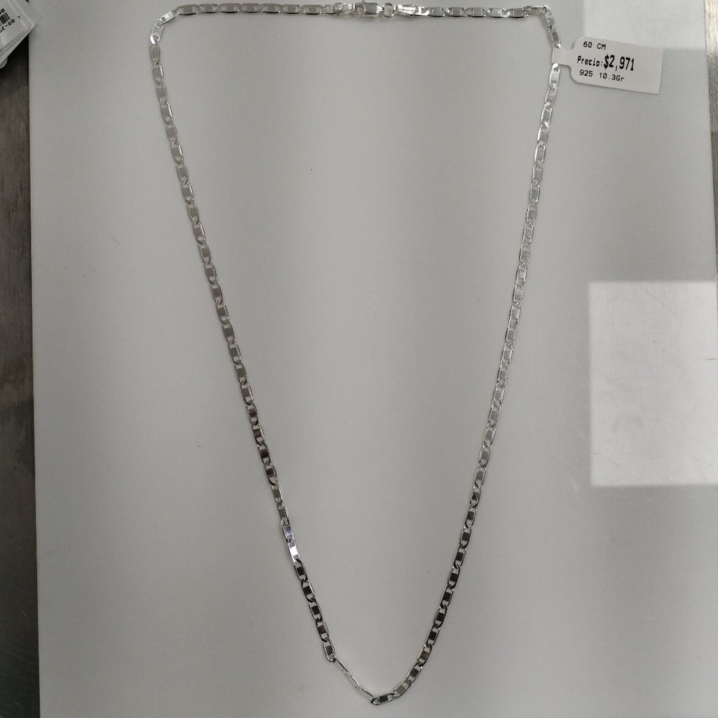 CADENA GUCHI PLATA .925 60 CM 10.33 GR (NUEVO)
