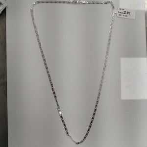 CADENA GUCHI PLATA .925 60 CM 10.33 GR (NUEVO)