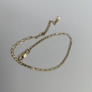 PULSERA ORO 14 K 2.4 GRMS (SEMINUEVO)