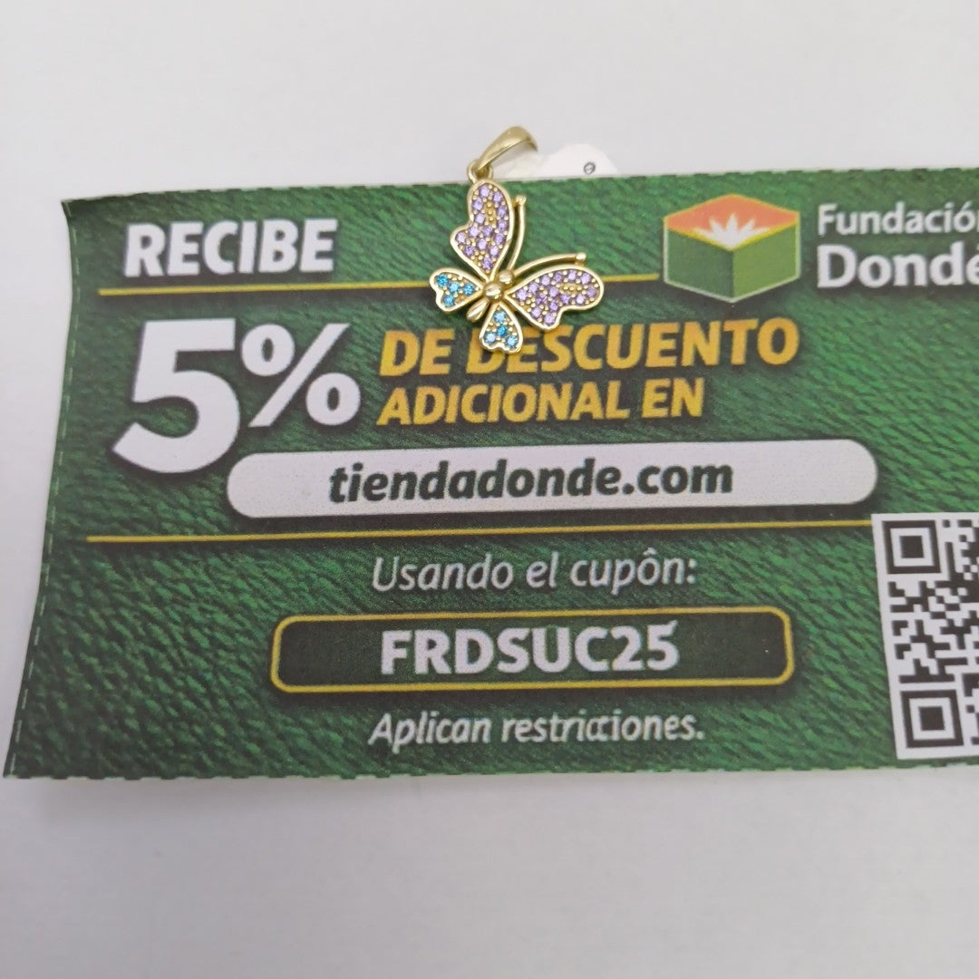 DIJES ORO 10K 1.2 (NUEVO)