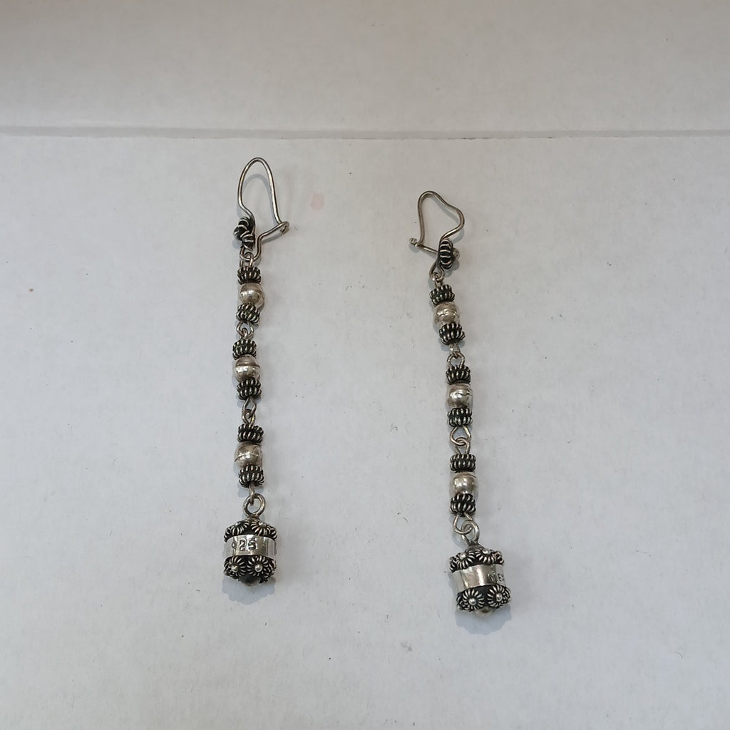 ARETES PAR PLATA 9,50 GRMS (SEMINUEVO)