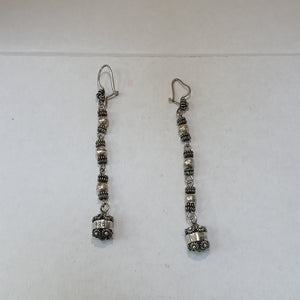 ARETES PAR PLATA 9,50 GRMS (SEMINUEVO)