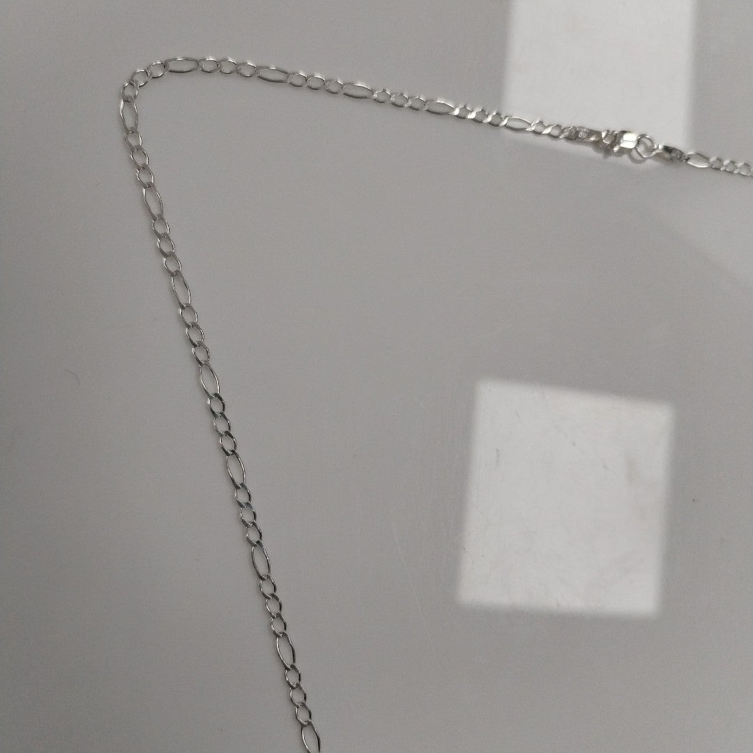 CADENA 3X1 PLATA .925 60 CM 4.62 GR (NUEVO)