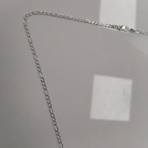 CADENA 3X1 PLATA .925 60 CM 4.62 GR (NUEVO)