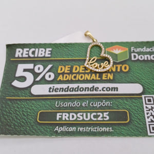DIJES ORO 14K 1.6 (NUEVO)