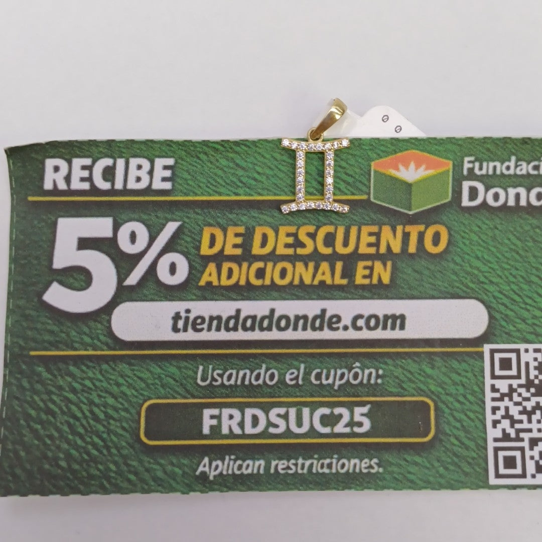 DIJES ORO 10K 0.7 (NUEVO)