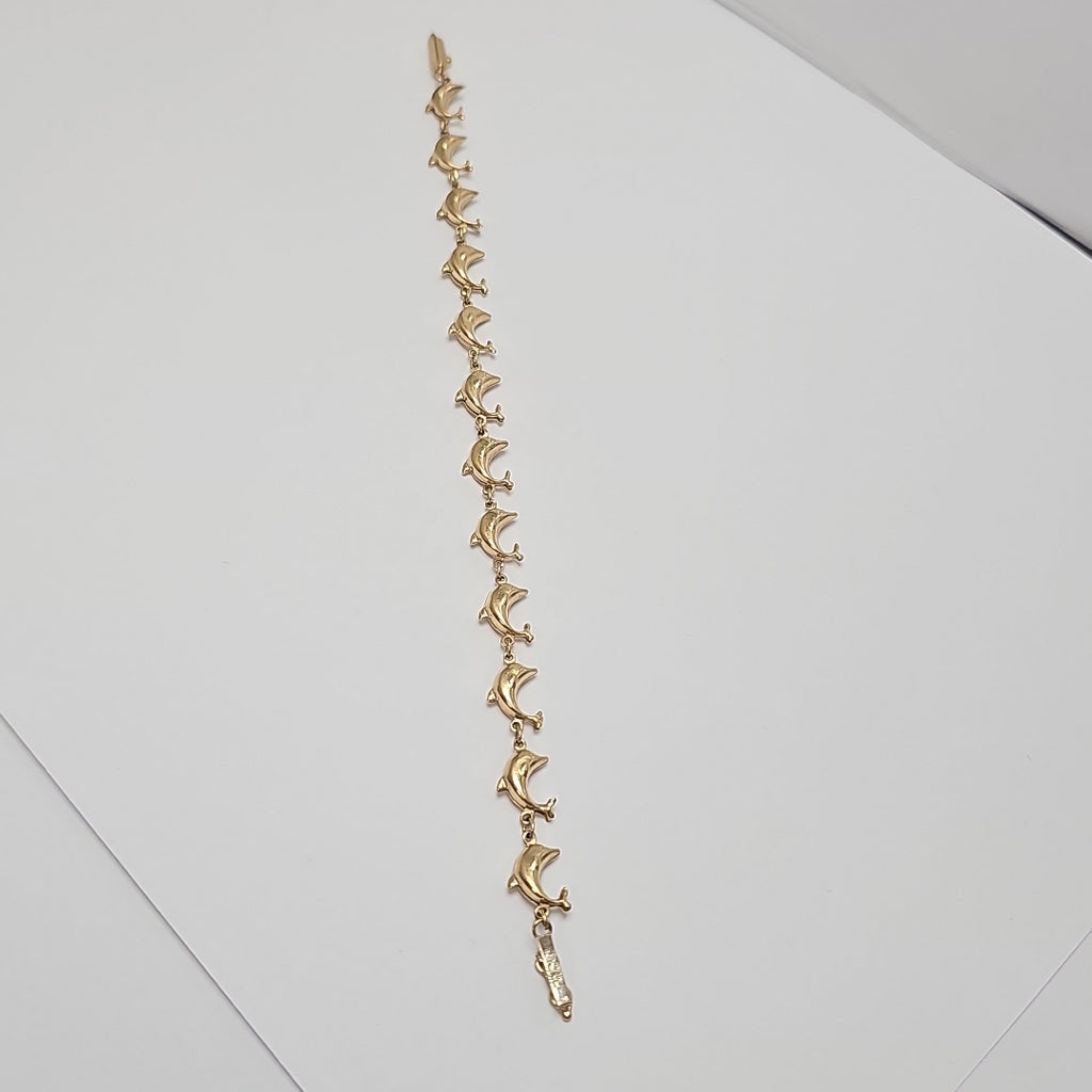 PULSERA ORO 14 K 5,80 GRMS (SEMINUEVO)
