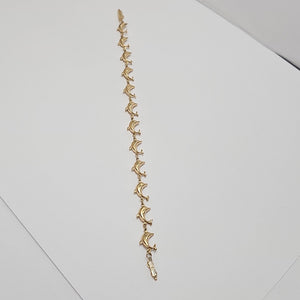 PULSERA ORO 14 K 5,80 GRMS (SEMINUEVO)