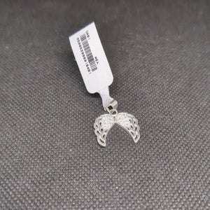 DIJE ALAS C/CIRCONIAS PLATA .925 2.3 GR (NUEVO)