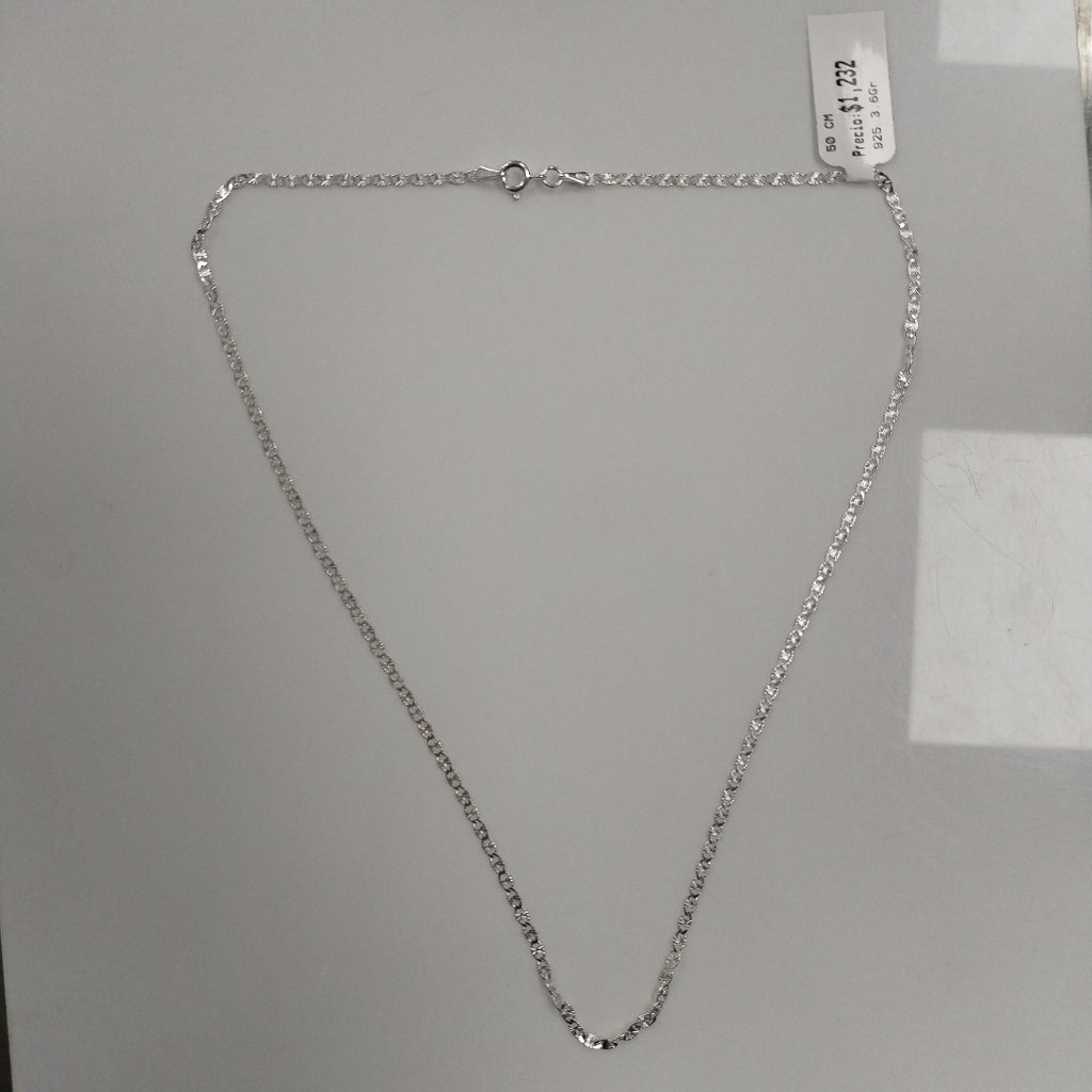 CADENA GUCHI PLATA .925 50 CM 3.62 GR (NUEVO)