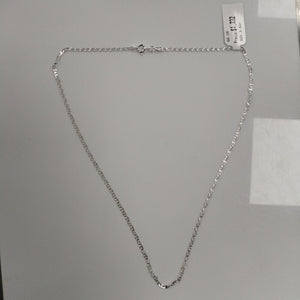 CADENA GUCHI PLATA .925 50 CM 3.62 GR (NUEVO)