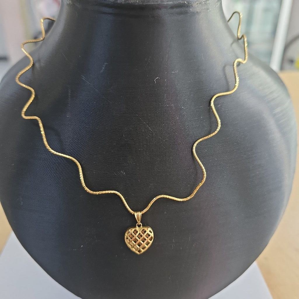 GARGANTILLA ORO 14 K 5.7 GRMS (SEMINUEVO)