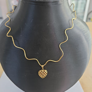 GARGANTILLA ORO 14 K 5.7 GRMS (SEMINUEVO)