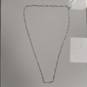 CADENA MEDIO TZL PLATA .925 55 CM 4.12 GR (NUEVO)