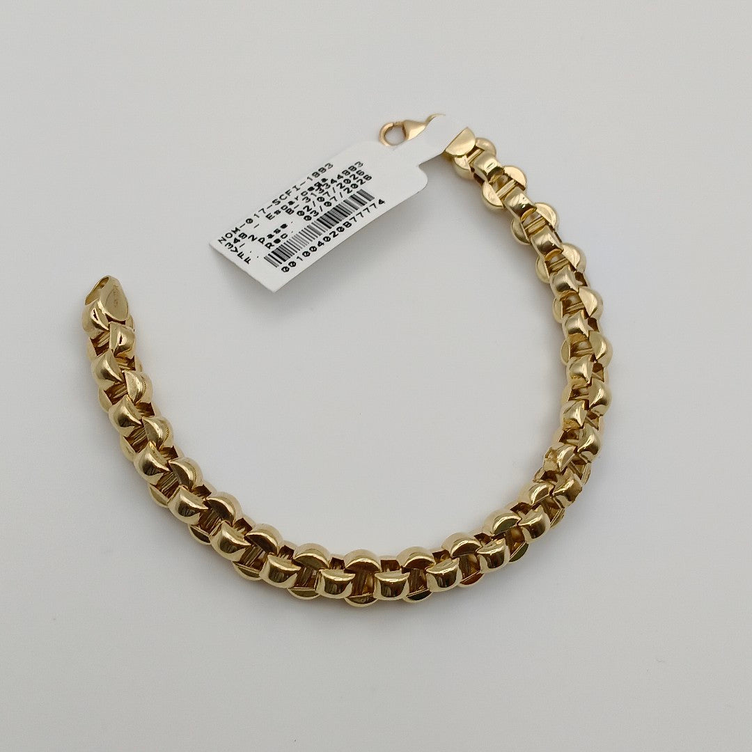 PULSERA ORO 14 K 9.9 GRMS (SEMINUEVO)