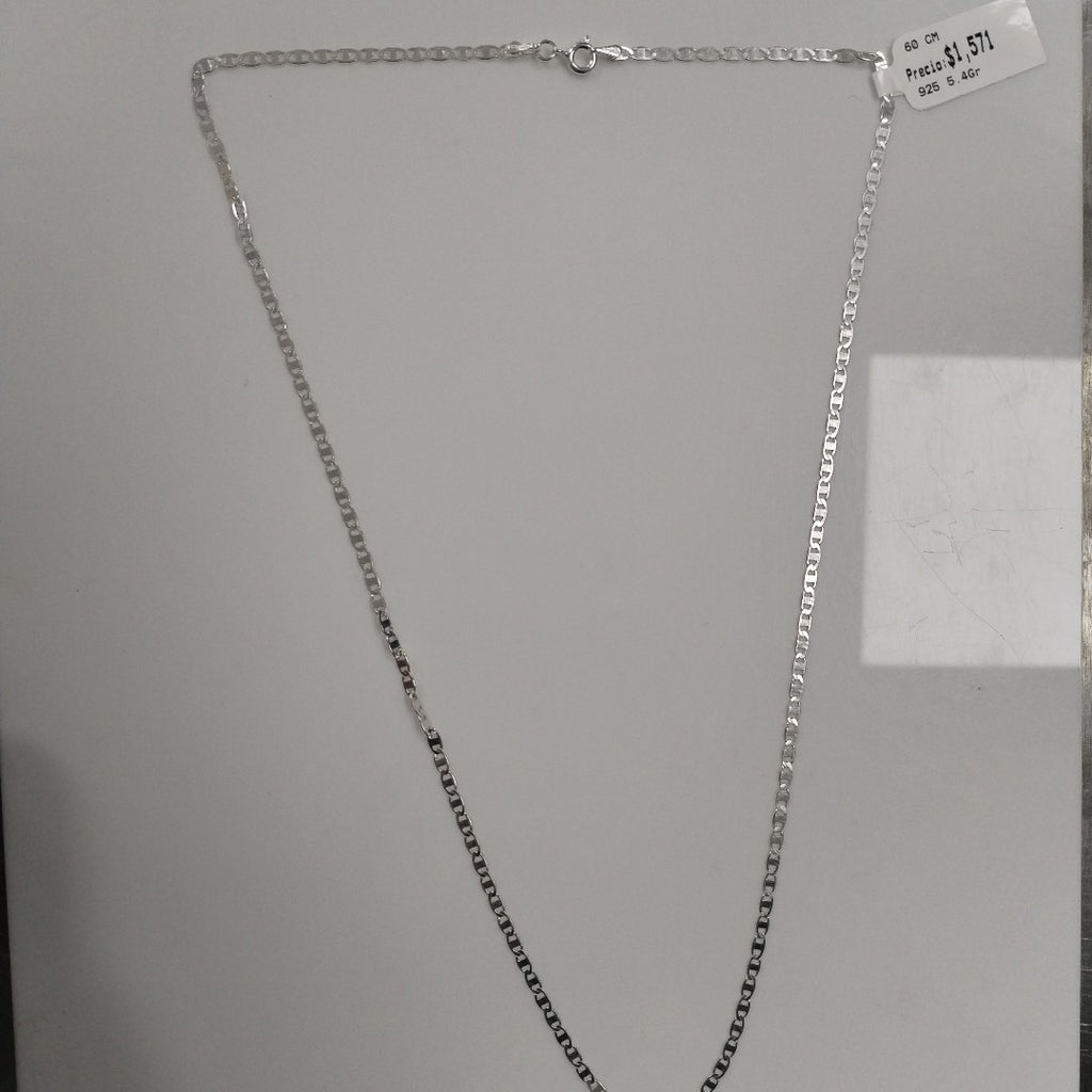 CADENA GUCHI PLATA .925 60 CM 5.42 GR (NUEVO)